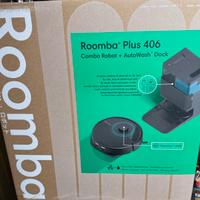 Robot roomba plus 406  aspirapolvere lavapavimenti