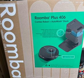 Robot roomba plus 406  aspirapolvere lavapavimenti