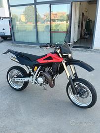 Husquarna sm 125, 2 tempi,motard.