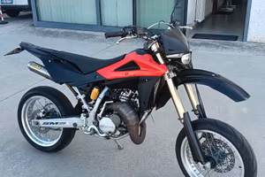 Husquarna sm 125, 2 tempi,motard.