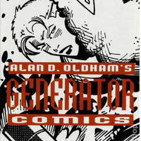 Fumetto Originale Di Alan D. Oldham's del 20.05.94