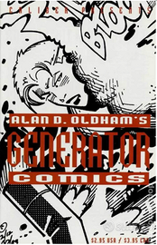 Fumetto Originale Di Alan D. Oldham's del 20.05.94