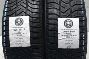 2 gomme 205 55 16 pirelli a41721