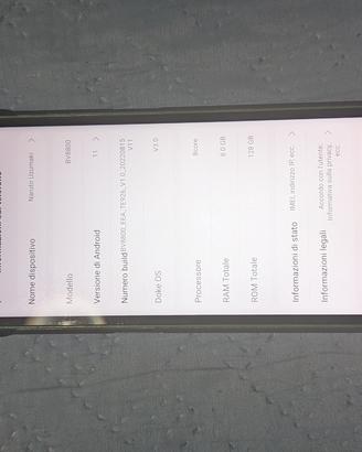 Blackview BV8800 8/128GB - Fotocamera IR Notturna