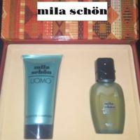 Cofanetto Profumo Uomo Mila Schön & Doccia Shampoo