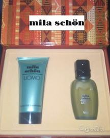 Cofanetto Profumo Uomo Mila Schön & Doccia Shampoo
