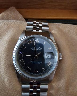 Rolex datejust full set