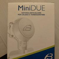 MiniDUE sistema anticalcare per caldaie 