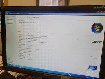 STOCK 4 PC FUNZIONANTI CON SISTEMA OPERATIVO