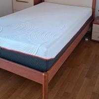 Materasso 1 piazza e mezza  memory foam 