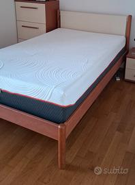 Materasso 1 piazza e mezza  memory foam 