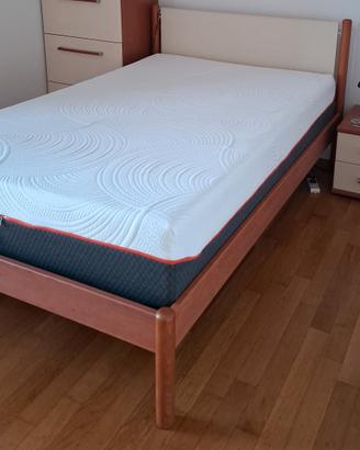Materasso 1 piazza e mezza  memory foam 