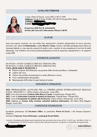 Segretaria Amministrativa / Assistente d'Ufficio