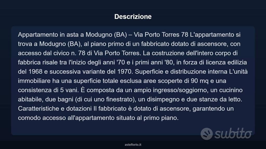 Appartamento – Modugno, Bari - Vista 4