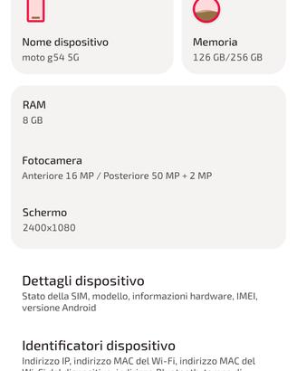 Moto g54 5g