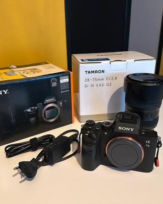 Sony alpha 7 III + tamron 28-75 g2 f2.8