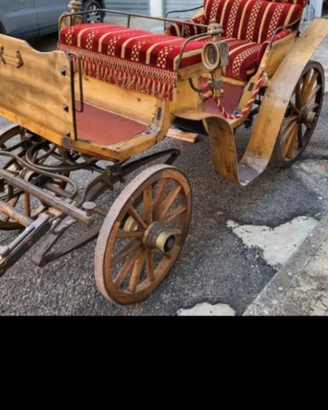 Carrozza per cavalli