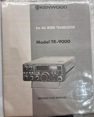 Kenwood TR 9000