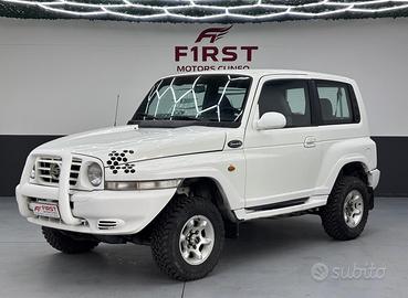Ssangyong Korando 661 2.3 turbodiesel EL