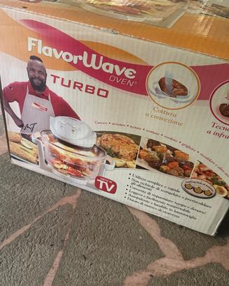 Forno FlavorWave Turbo convezione – nuovo in scato