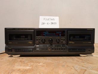 Technics RS-TR979 Double Cassette Deck HX PRO  			