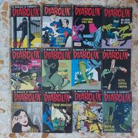 Fumetti Diabolik