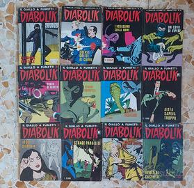 Fumetti Diabolik