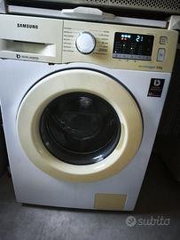 Lavatrice Samsung tolgo per spazio