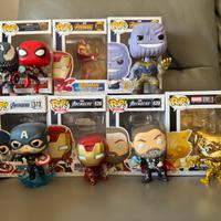 Collezione Funko pop Marvel
