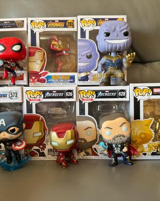 Collezione Funko pop Marvel
