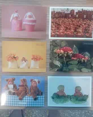 36 cartoline di Anne Geddes a scelta in lotti da 6