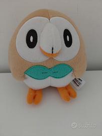 Peluche pokemon Rowlet Tomy 15cm