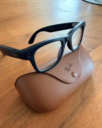 Ray Ban Meta Wayfarer 01M0