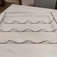 ripiano portabottiglie frigorifero