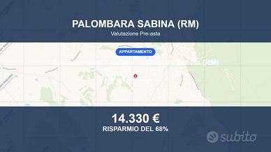 Immobile in asta di 42 m² a Palombara Sabina