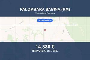 Immobile in asta di 42 m² a Palombara Sabina