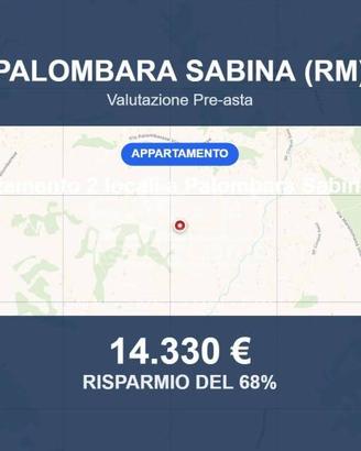 Immobile in asta di 42 m² a Palombara Sabina