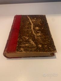 Antico Libro Gerusalemme Liberata Torquato Tasso