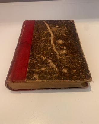 Antico Libro Gerusalemme Liberata Torquato Tasso