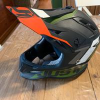 Casco integrale bici downhill