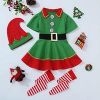 VESTITO ELFO BAMBINI 0-3 ANNI