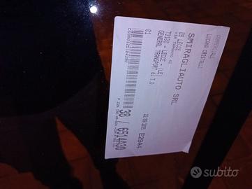 Parabrezza nuovo per Peugeot 308 del 2018