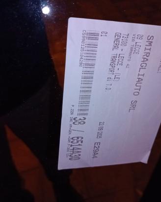 Parabrezza nuovo per Peugeot 308 del 2018