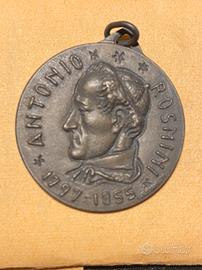 Medaglia di Antonio Rosmini 1797 - 1855