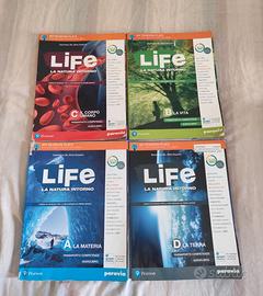 Lotto libri "Life La Natura Intorno"
