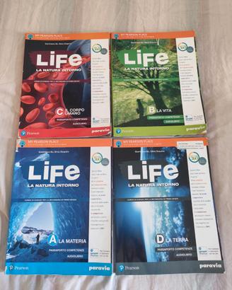 Lotto libri "Life La Natura Intorno"