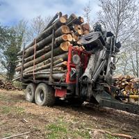 Rimorchio forestale bernardi 110