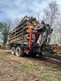 Rimorchio forestale bernardi 110