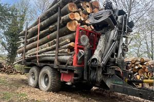 Rimorchio forestale bernardi 110