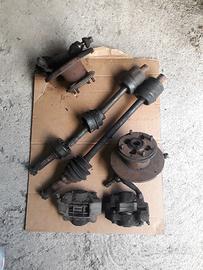 Freni a disco per Innocenti Mini classica